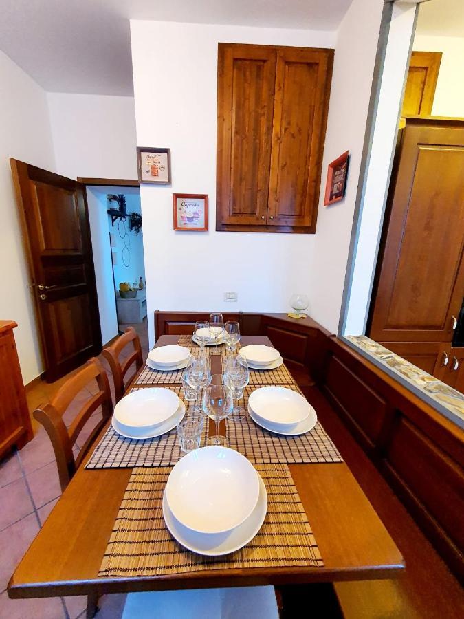 Rosso Apartment Cannobio Buitenkant foto